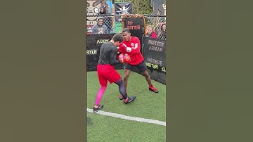 Crazy and technical TITLE fight!