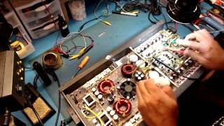 ALPINE MRV-1507 AMPLIFIER REPAIR, AMP #2