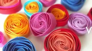 Quilling Vortex Coils