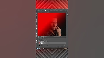 Amazing Quick Technique for Create Dual Lighting Effect in Photoshop #Tutorial #Shorts