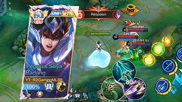 Counter any hero with this build and emblem set badang ✅| badang best build and emblem 2025🔥