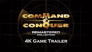 Command & Conquer Remastered Collection Official 4K Reveal Trailer