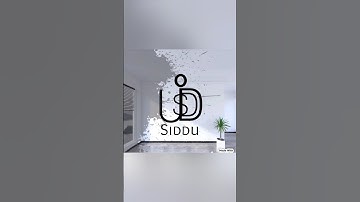 Siddu name logo please subscribe and comment your name #logo #youtubeshorts #subscribe #shorts