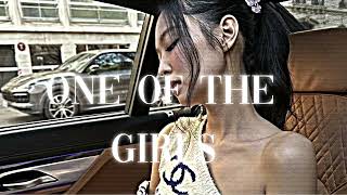 one of the girls - speed up & reverb