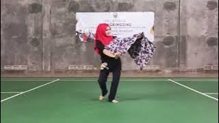 Tergress Tutorial Tari Batik Gringsing #taribatikgringsing #batangguyubrukun