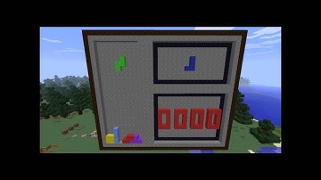 Minecraft - Tetris Stop Motion