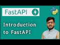 FastAPI Tutorial #1 | Introduction, Why Learn FastAPI & Prerequisites | Python FastAPI