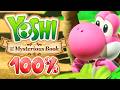 Yoshi and the Mysterious Book - Full Game Walkthrough (100%) Day 6