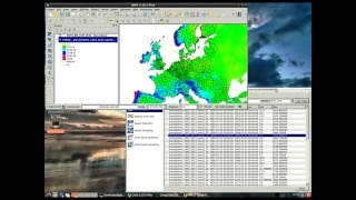Grass Data Explorer -- Part 3/4: Aggregation and analysis of a raster time series Wealth