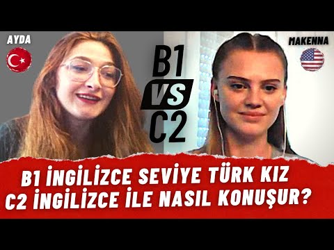 B1 İngilizce Seviyeli Türk, Bir Amerikalı İle Nasıl Konuşur?