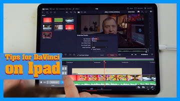 Tips for DaVinci Resolve on Ipad (timeline,timecode and more)
