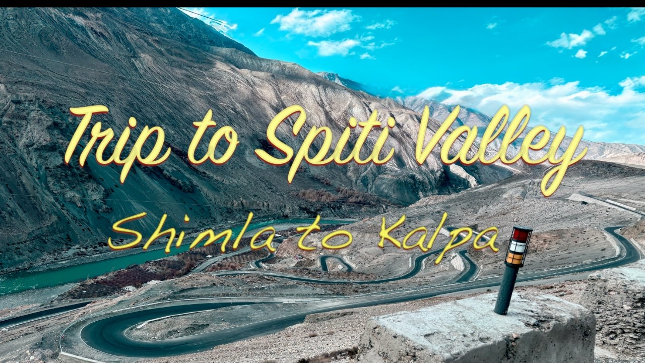 Shimla to Kalpa | EP 02 | Extreme Winter Spiti Bike Ride | Full Rush Ride 🤩