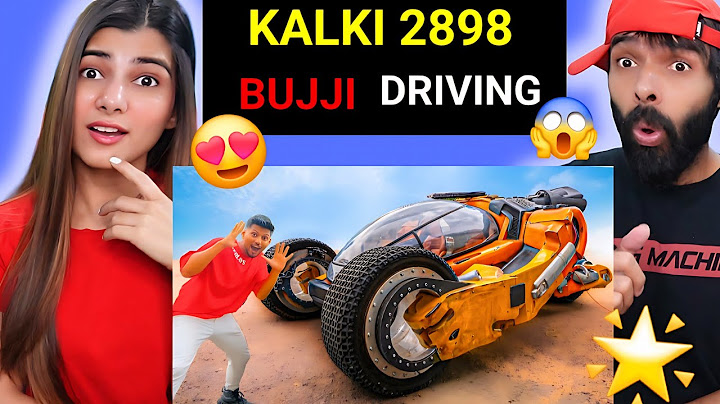 I Tried ₹7 Crore Futuristic Car ! *Kalki Car* | Kalki 2898 AD Reaction !!