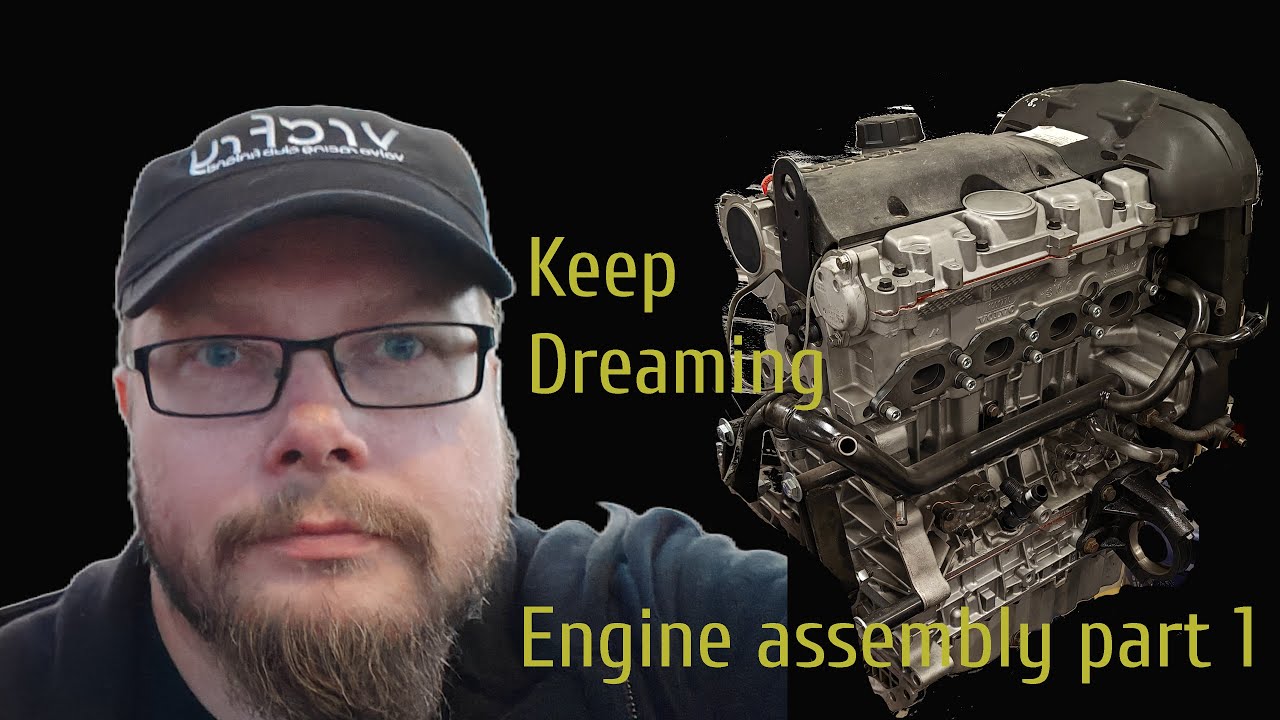 Reviving the B4194T: Building the Heart of an S40 Race Car - YouTube