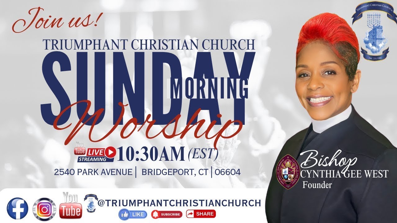 Sunday Morning Worship Experience | Bishop Cynthia Gee-West | Triumphant Christian Church