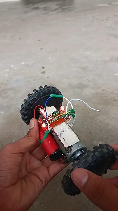 How to make remote control car at home#remotecontrol#toycar#car - YouTube