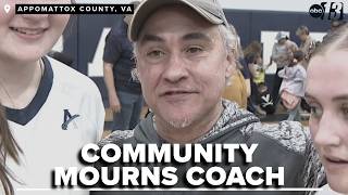 Appomattox community remembers longtime coach