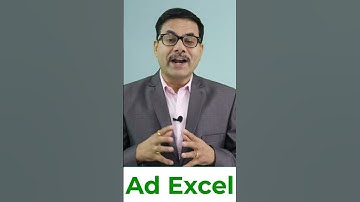 Advanced Excel कोर्स किसे करना चाहिए | Benefits of Advanced Excel course |  #dotnetinstitute