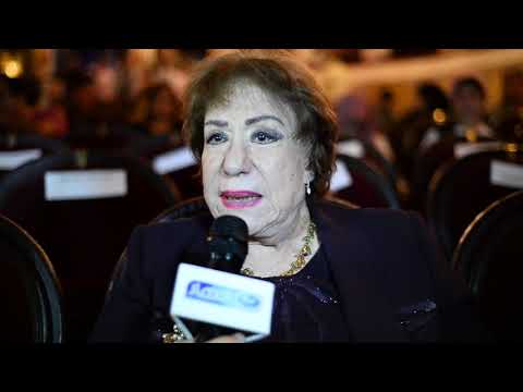 وشوشة سميحة أيوب تكشف عن أسرارها مع عبدالرحمن أبو زهرة فى الكواليس Washwasha