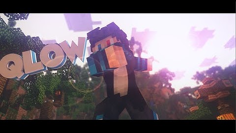 _qlow Minecraft Animation Intro(How many likes for rendertime?xd)// by CrispFX