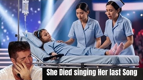 She Was Unable to Finish the Song Because Everybody Was Already Crying—Her Voice Broke, Tears Fell