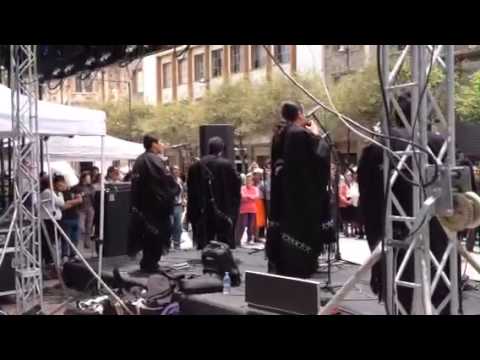 Pan Flutes Entertain in Cuenca - YouTube Susan Klopfer