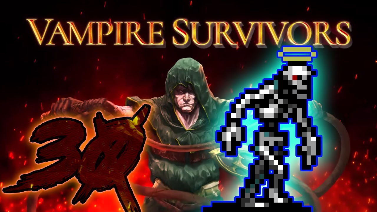 Lvl 100 Mortaccio?? Big Skellie Time! Zombie Bullet-Hell Autobattler Vampire Survivors Ep 30