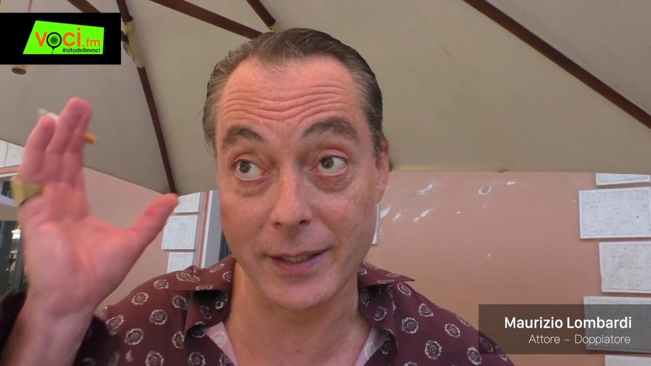 MAURIZIO LOMBARDI su VOCI.fm