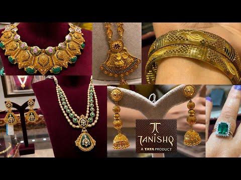 Tanishq celebrity ❤️Jewellery Collection 2026 Weight & Price| kundan sets Designs mangalsutra,rings 
