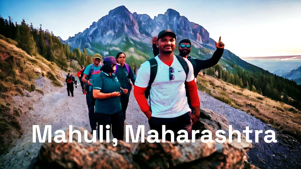 Mahuli tracking 🥵😨 | Maharashtra #real#nature #videos #mahili_fort ...