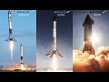 Epic SpaceX Rocket Landings