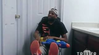 Crazy Legs Dont Be A Menace