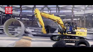 Mould King 13112 Technical Car Toys The Motorized MOC-2513 Excavator Building Block Assembly
