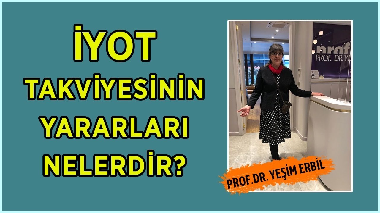 İyot Takviyesinin Yararları? | İyot Eksikliğinde Neler Olur?