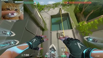 Jett 1v5 ACE clutch on Fracture