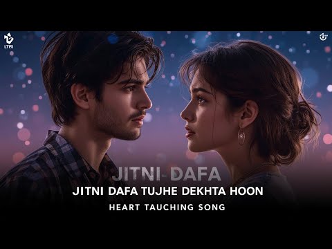 Jitni Dafa Tujhe Dekhta Hoon Heart Touching Hindi Song Emotional Love Song 2025