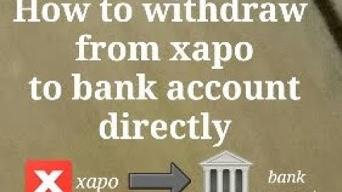 Part1||How to convert BTC into INR in xapo ||How to withdraw INR from xapo to bank account directly