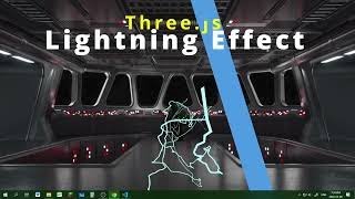 25a Lightning effect three.js