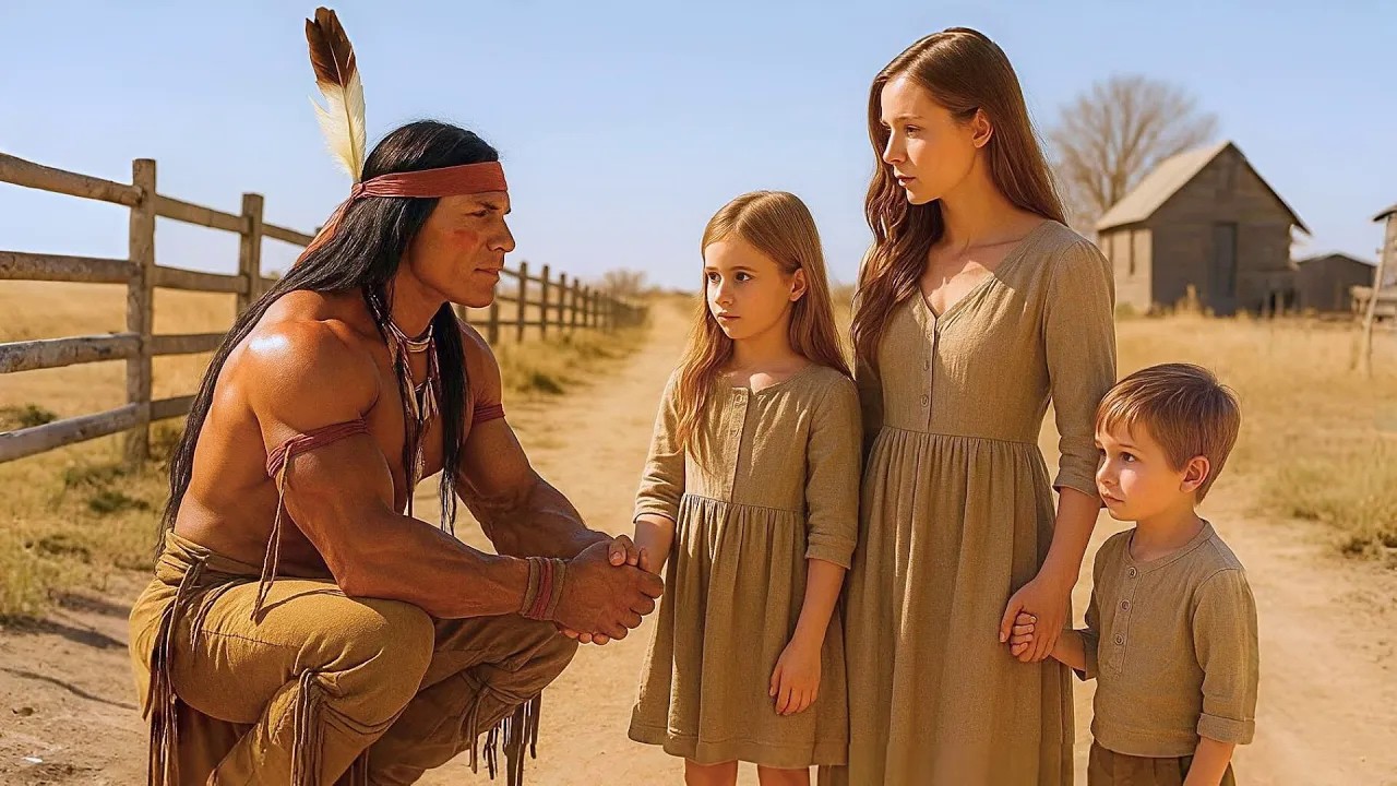 ＂AYÚDAME, NO TENEMOS A DÓNDE IR＂ — Dijo la joven al Apache： y él cambia totalmente su vida