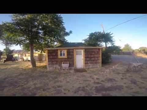 Camping at ‘The Place’, Ventucopa, California
