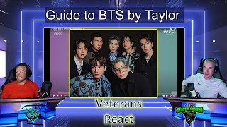 2 Veterans React to "A Guide to BTS Members: The Bangtan 7" By Taylor Mari