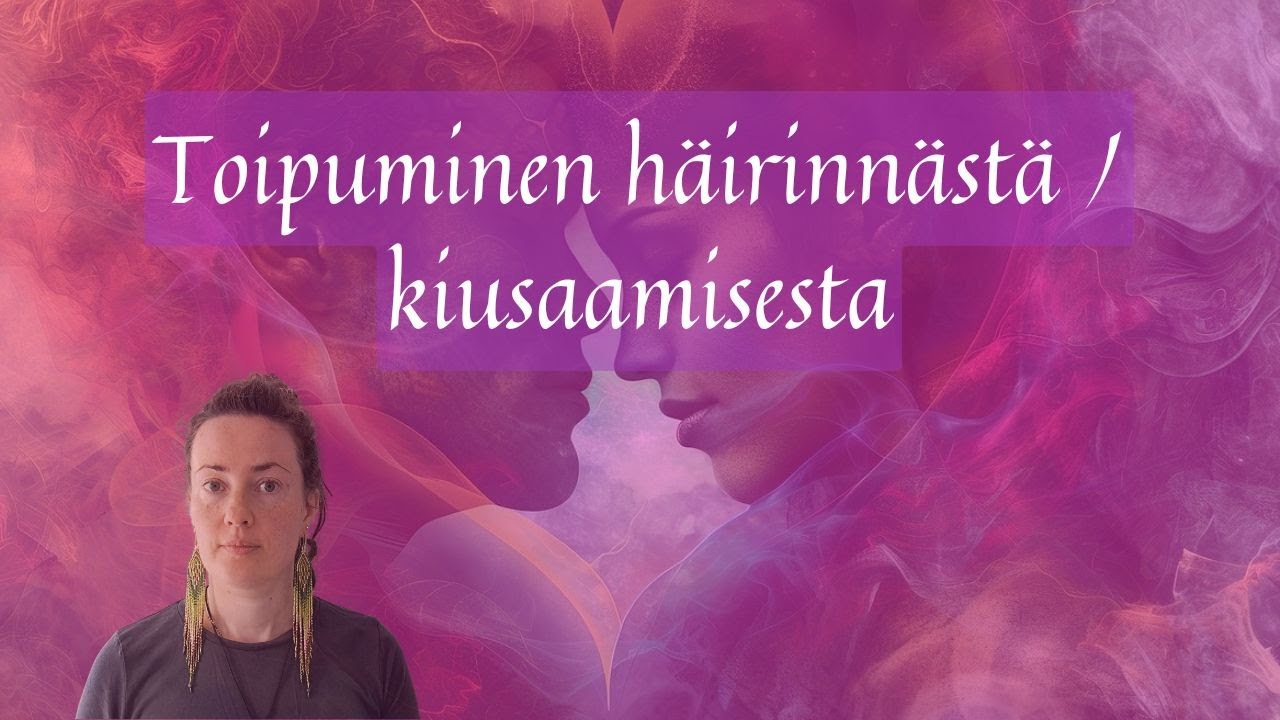 Pitkäkestoinen häirintä – Turva - Anteeksianto