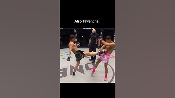 Tawanchai made it look EFFORTLESS 😎 Will he put an end to Liu Mengyang at ONE Friday Fights 137?