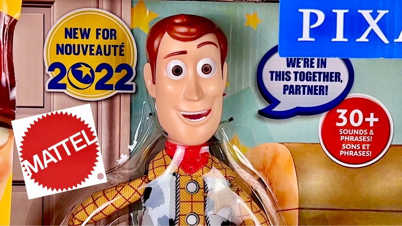 Mattel RoundUp Fun Woody Review