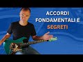 Chitarra Magica  Accordi Fondamentali e Segreti del Sol