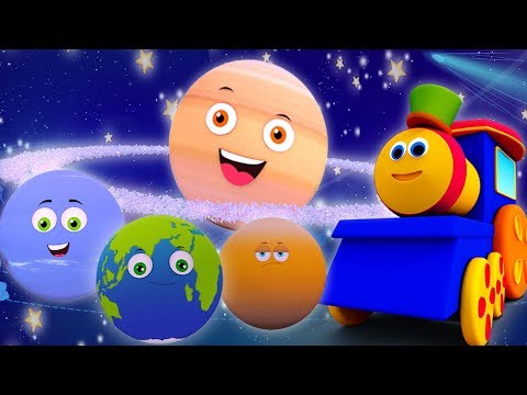 Tren Bob - Gezegenler -  Çocuk ve Bebek Şarkıları | Kids TV Türkçe