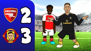 Arsenal 2-3 Manchester United Premier League Goals Highlights Cunha Dorgu Mbeumo
