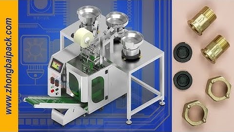 Counting Packing Machine, Fasteners Packing Machine, Hardware Packaging Machine