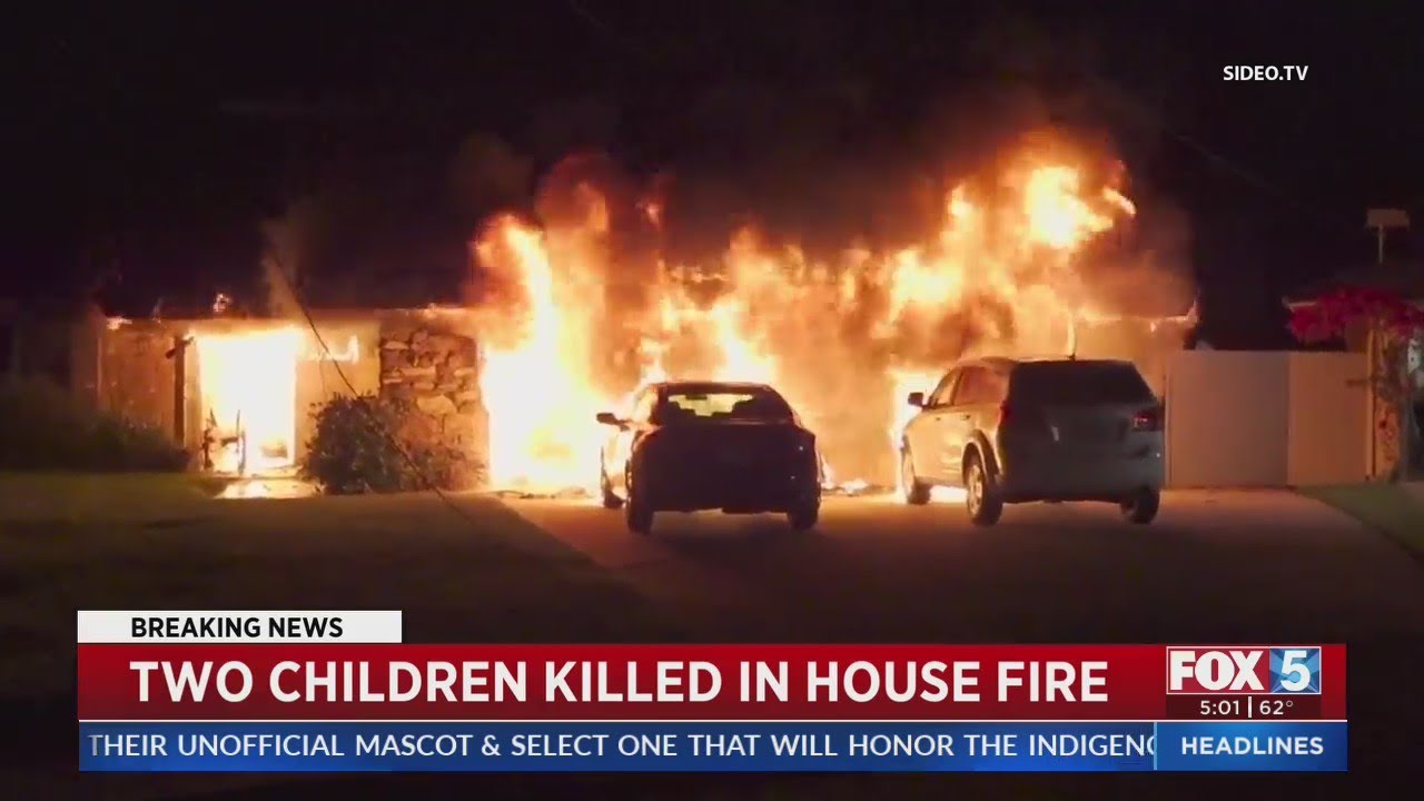 2 Children Killed In Chula Vista House Fire - YouTube