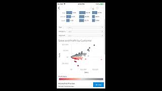 Tableau Mobile screenshot 2